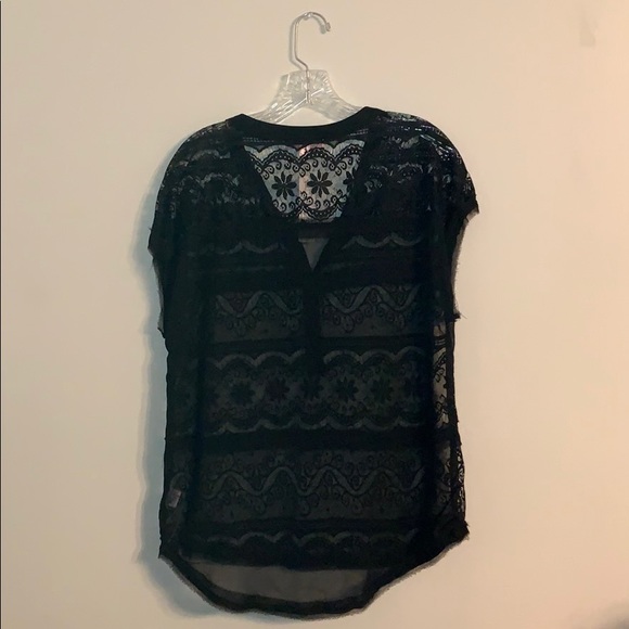 Sheer Top - Picture 2 of 2